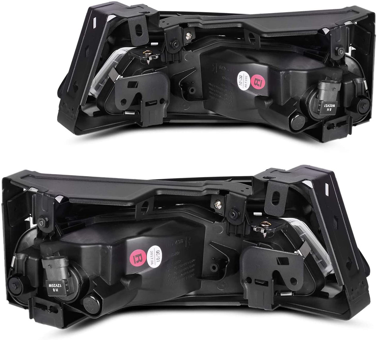 2013-2015 Honda Accord Par Fog Lights Fondo Cromado (Chofer & Pasajero) - PAL Auto Parts