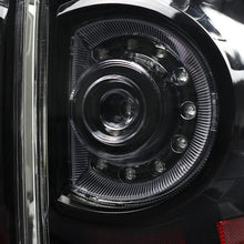 Cargar imagen en el visor de la galería, 2005-2011 Toyota Tacoma Par Focos Traseros Fondo Negro ( Chofer &amp; Pasajero) - PAL Auto Parts
