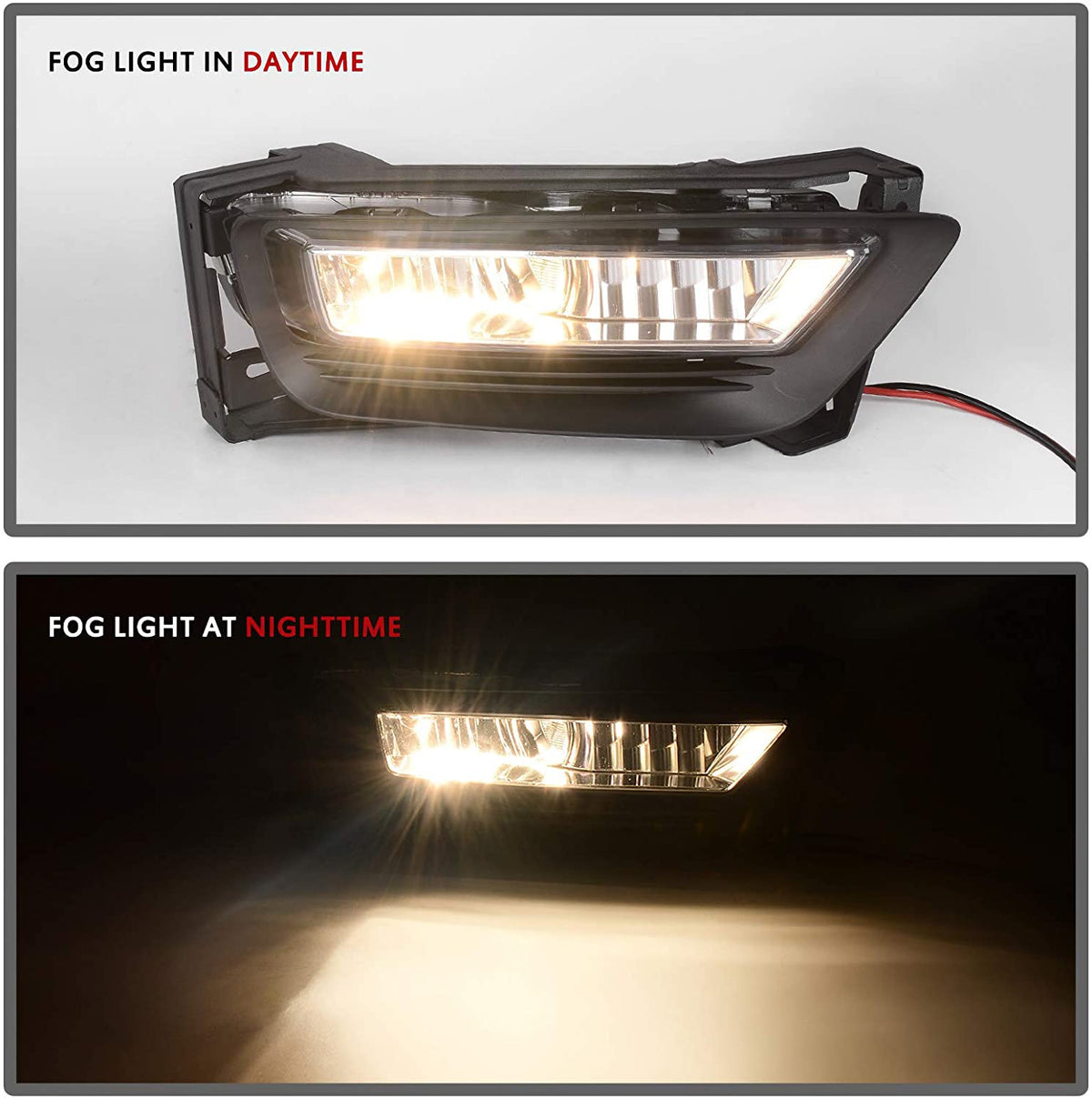 2013-2015 Honda Accord Par Fog Lights Fondo Cromado (Chofer & Pasajero) - PAL Auto Parts
