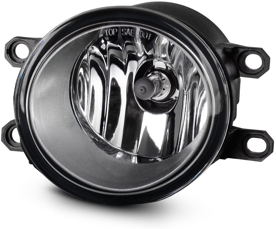 2016-2018 Toyota RAV4/RAV-4 Par Fog Lights Fondo Cromado (Chofer & Pasajero) - PAL Auto Parts