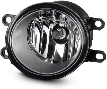 2016-2018 Toyota RAV4/RAV-4 Par Fog Lights Fondo Cromado (Chofer & Pasajero) - PAL Auto Parts