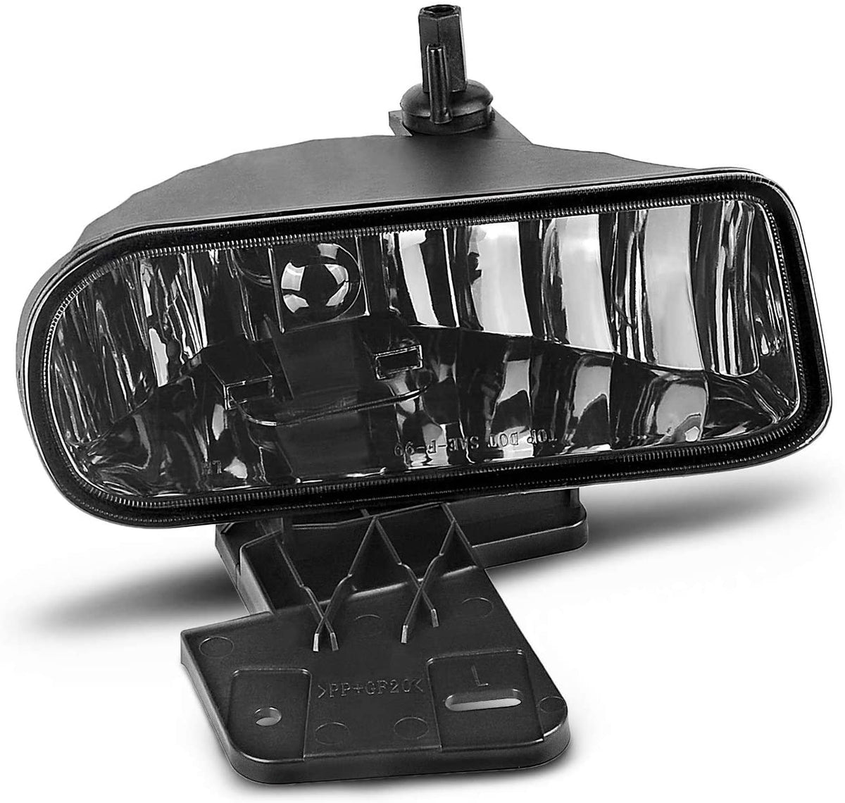 1999-2002 GMC Sierra/2000-2006 GMC Yukon Par Fog Lights Fondo Smoke (Chofer & Pasajero) - PAL Auto Parts