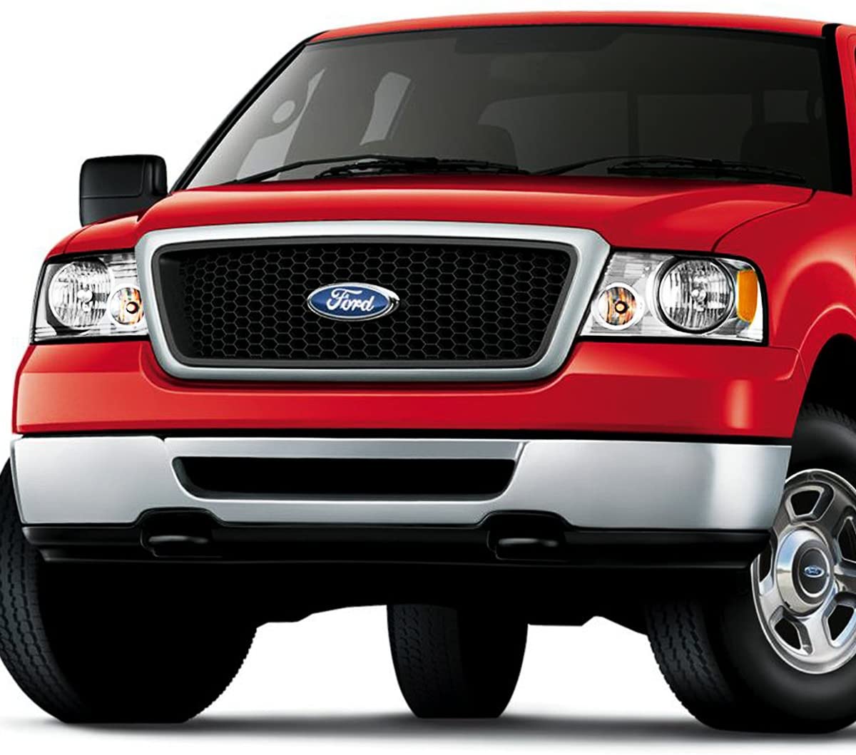 2004-2008 Ford F-150 Par Focos Fondo Claro (Chofer & Pasajero) - PAL Auto Parts