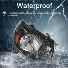 Cargar imagen en el visor de la galería, 2005-2011 Toyota Tacoma Focos Fondo Negro Claro (Chofer &amp; Pasajero) - PAL Auto Parts
