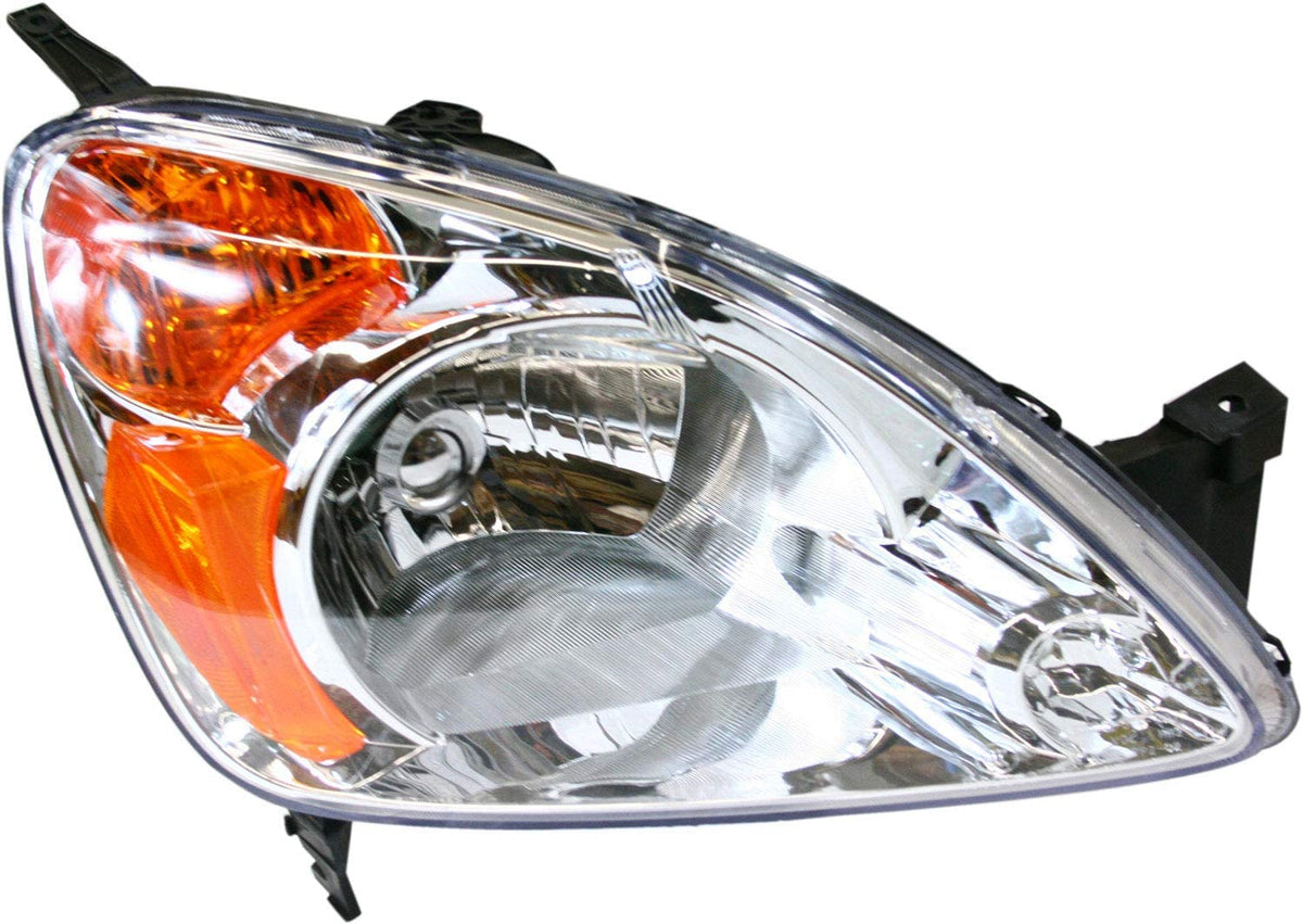 2002-2004 Honda CR-V/ CRV Par Focos Fondo Cromado (Chofer & Pasajero) - PAL Auto Parts