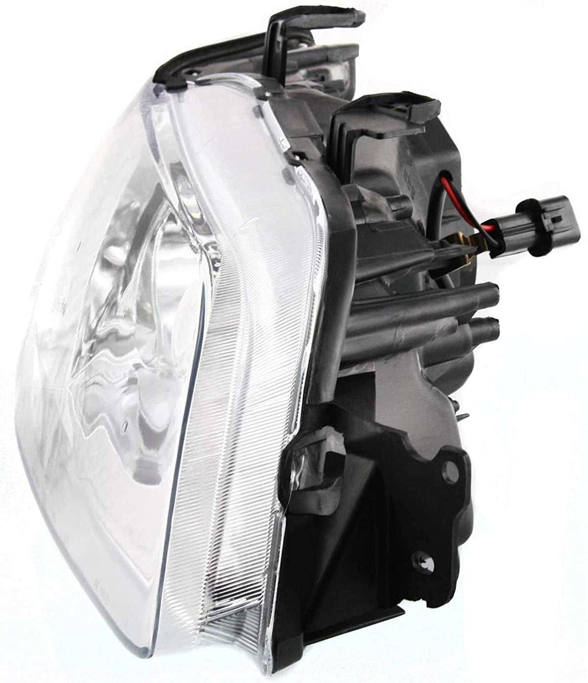 2002-2003 Mitsubishi Lancer Par Focos Fondo Cromado (Chofer & Pasajero) - PAL Auto Parts