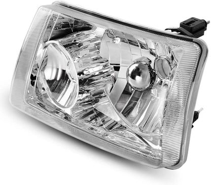 2001-2011 Ford Ranger Par Focos Fondo Cromado (Chofer & Pasajero) - PAL Auto Parts