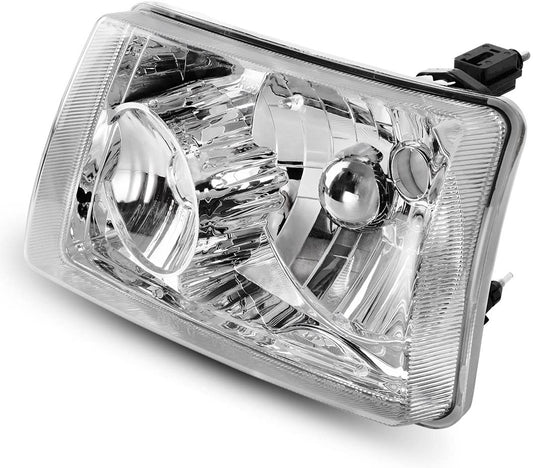 2001-2011 Ford Ranger Par Focos Fondo Cromado (Chofer & Pasajero) - PAL Auto Parts