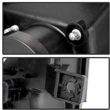 Cargar imagen en el visor de la galería, 2009-2014 Ford F-150 Raptor SVT LED Tube DRL Projector Par Focos Fondo Negro (Chofer &amp; Pasajero) - PAL Auto Parts
