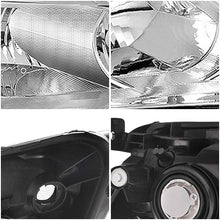 Cargar imagen en el visor de la galería, 2003-2007 Honda Accord Par Focos Fondo Cromado (Chofer &amp; Pasajero) - PAL Auto Parts
