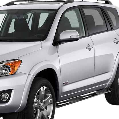 Para 2006-2012 Toyota Rav 4 Step bar Black 3' Side Pair - PAL Auto Parts