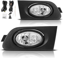 Cargar imagen en el visor de la galería, 2001-2003 Honda Civic 2/4DR Door Par Fog Lights Fondo Cromado (Chofer &amp; Pasajero) - PAL Auto Parts
