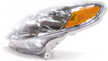 Cargar imagen en el visor de la galería, 2003-2008 Toyota Matrix Par Focos Fondo Cromado (Chofer &amp; Pasajero) - PAL Auto Parts
