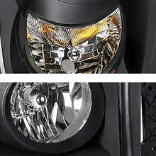 Cargar imagen en el visor de la galería, 2006-2009 Dodge Ram 1500 Par Focos Fondo Negro (Chofer &amp; Pasajero) - PAL Auto Parts
