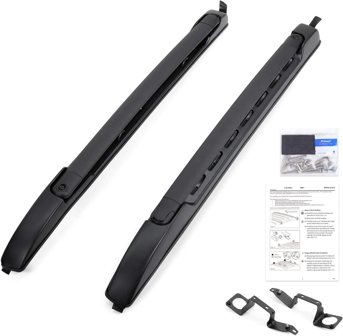 2005-2023 Toyota Tacoma Doble Cabina Roof Rack / Rack de Techo