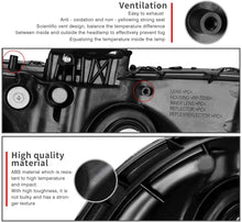 Cargar imagen en el visor de la galería, 2012-2015 Honda Civic Par Focos Fondo Negro (Chofer &amp; Pasajero) - PAL Auto Parts
