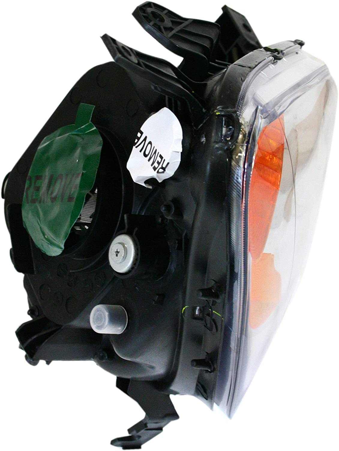2002-2004 Honda CR-V/ CRV Par Focos Fondo Cromado (Chofer & Pasajero) - PAL Auto Parts