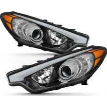 Cargar imagen en el visor de la galería, 2014-2016 Kia Forte Par Focos Fondo Negro (Chofer &amp; Pasajero) - PAL Auto Parts
