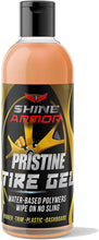 Cargar imagen en el visor de la galería, Shine Armor TIRE GEL - mantiene los neumáticos negros y limpios con polímeros a base de agua - PAL Auto Parts
