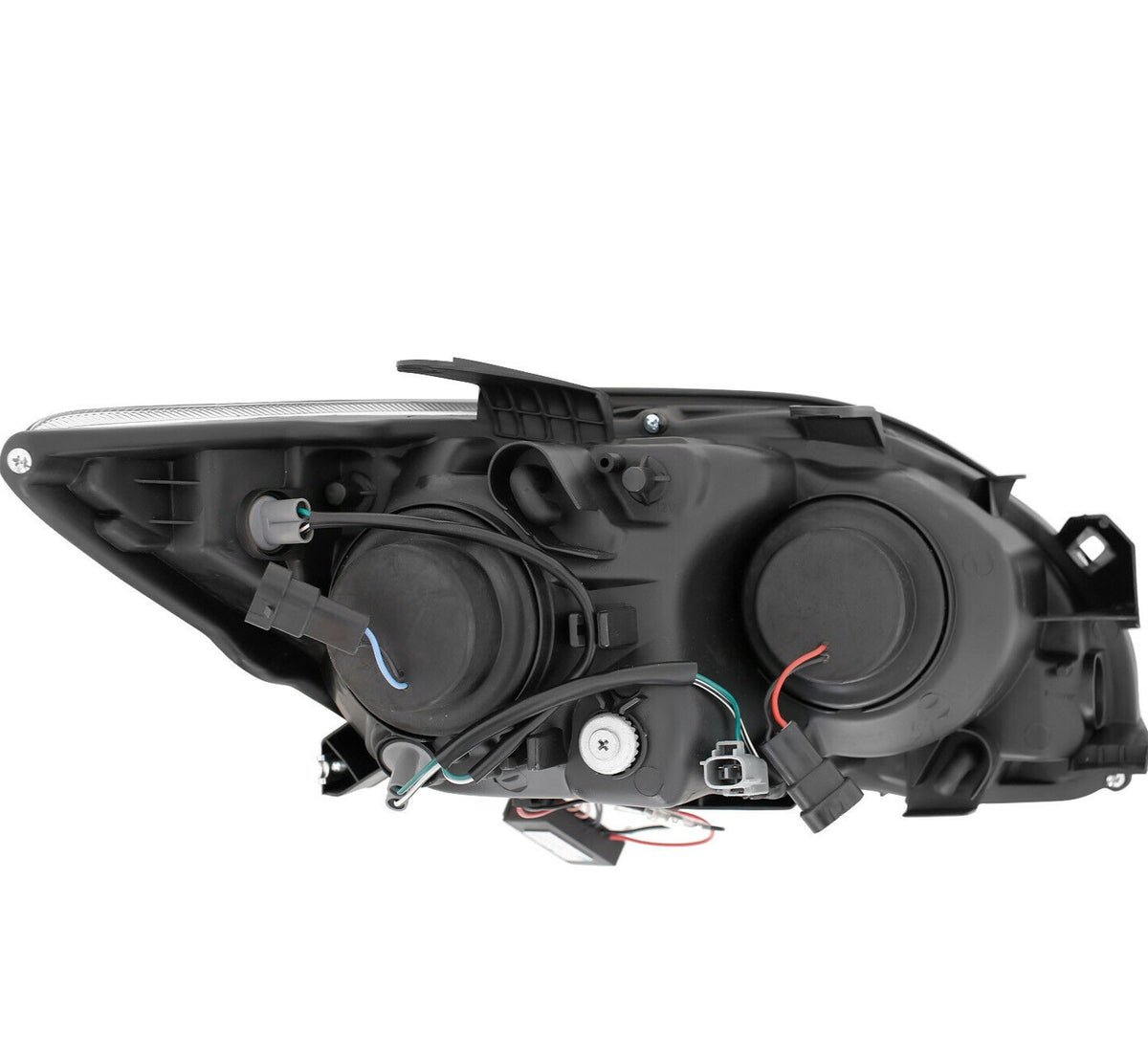 2004-2010 Scion TC Coupe LED TUBE Focos Fondo Negro (Chofer & Pasajero) - PAL Auto Parts