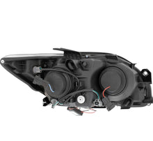 Cargar imagen en el visor de la galería, 2004-2010 Scion TC Coupe LED TUBE Focos Fondo Negro (Chofer &amp; Pasajero) - PAL Auto Parts
