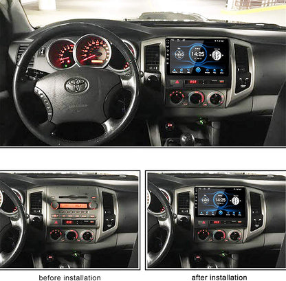 2005-2015 Toyota Tacoma Android 10.1 Car Radio Double Din Stereo GPS Navigation Bluetooth USB Player 2G RAM 16G ROM Mirror Link Play - PAL Auto Parts