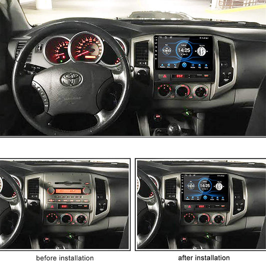 2005-2015 Toyota Tacoma Android 10.1 Car Radio Double Din Stereo GPS Navigation Bluetooth USB Player 2G RAM 16G ROM Mirror Link Play - PAL Auto Parts
