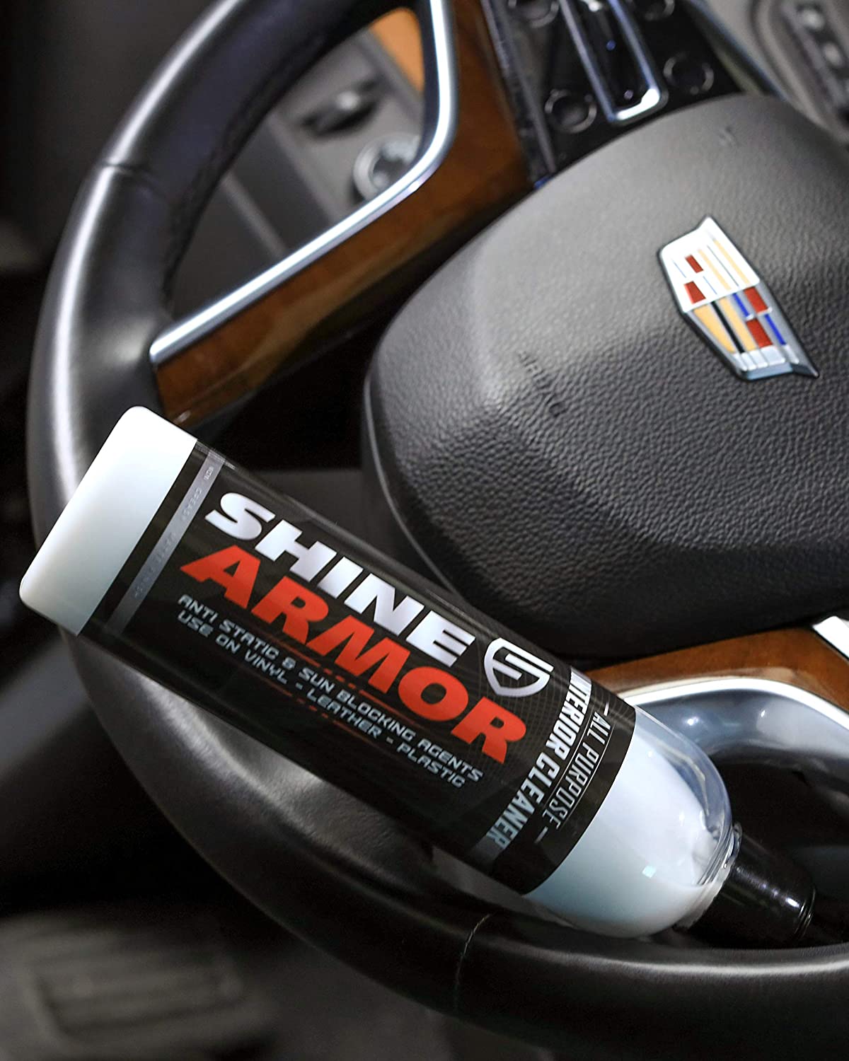 Shine Armor ALL PURPOSE - Limpiador de interiores de coche para detalles y restauración de vehículos - PAL Auto Parts