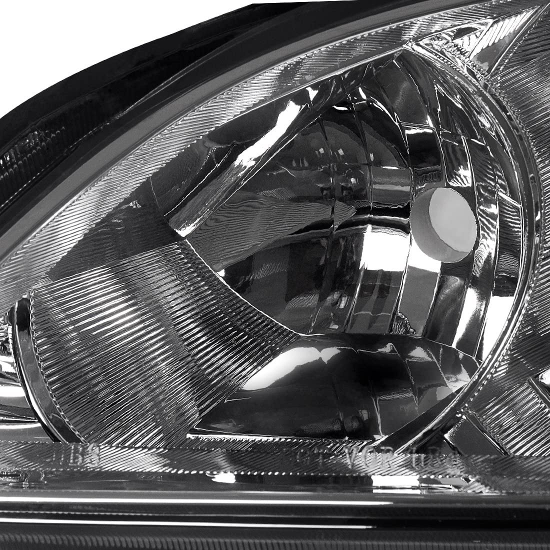 2004-2005 Honda Civic Par Focos Smoked (Chofer & Pasajero) - PAL Auto Parts