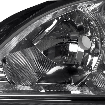 2004-2005 Honda Civic Par Focos Smoked (Chofer & Pasajero) - PAL Auto Parts