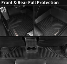 Cargar imagen en el visor de la galería, 2019-2021 Dodge Ram 1500 Classic / 2012-2018 Dodge Ram 1500/2500/3500 Alfombra Set Color Negro - PAL Auto Parts
