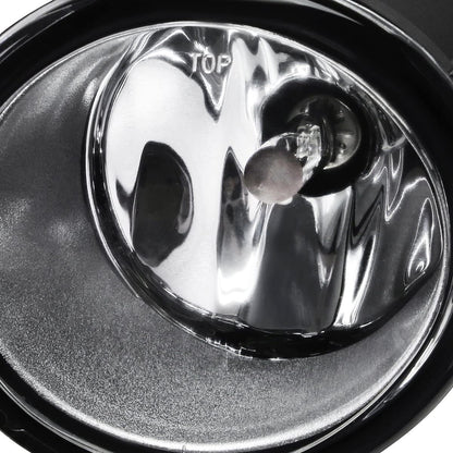 2006-2008 Toyota RAV4/RAV-4 Par Fog Lights Fondo Cromado (Chofer & Pasajero) - PAL Auto Parts