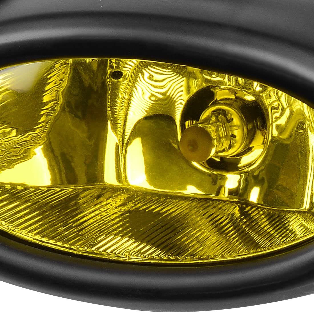 2009-2011 Honda Civic Sedan Par Fog Lights Fondo Amarillo (Chofer & Pasajero) - PAL Auto Parts