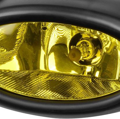 2009-2011 Honda Civic Sedan Par Fog Lights Fondo Amarillo (Chofer & Pasajero) - PAL Auto Parts