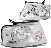 Cargar imagen en el visor de la galería, 2004-2008 Ford F-150 Par Focos Fondo Claro (Chofer &amp; Pasajero) - PAL Auto Parts
