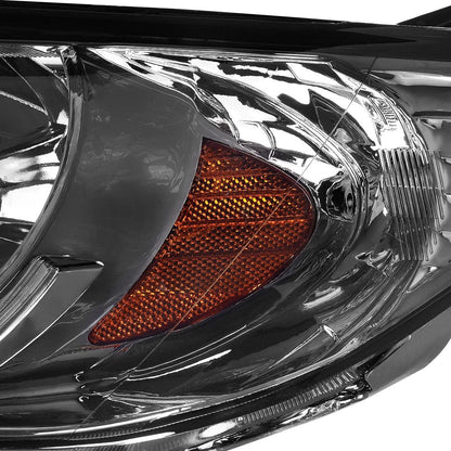 2004-2005 Honda Civic Par Focos Smoked (Chofer & Pasajero) - PAL Auto Parts