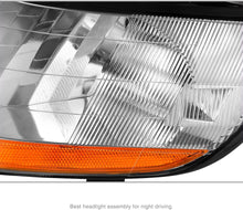 Cargar imagen en el visor de la galería, 1998-2002 Honda Accord Par Focos Fondo Cromado (Chofer &amp; Pasajero) - PAL Auto Parts
