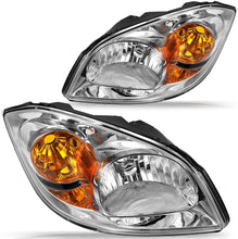 Cargar imagen en el visor de la galería, 2005-2010 Chevrolet Cobalt Par Focos Fondo Cromado (Chofer &amp; Pasajrero) - PAL Auto Parts
