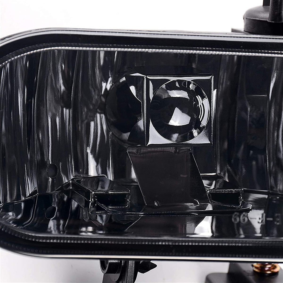 1999-2002 GMC Sierra/2000-2006 GMC Yukon Par Fog Lights Fondo Smoke (Chofer & Pasajero) - PAL Auto Parts