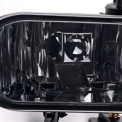 1999-2002 GMC Sierra/2000-2006 GMC Yukon Par Fog Lights Fondo Smoke (Chofer & Pasajero) - PAL Auto Parts