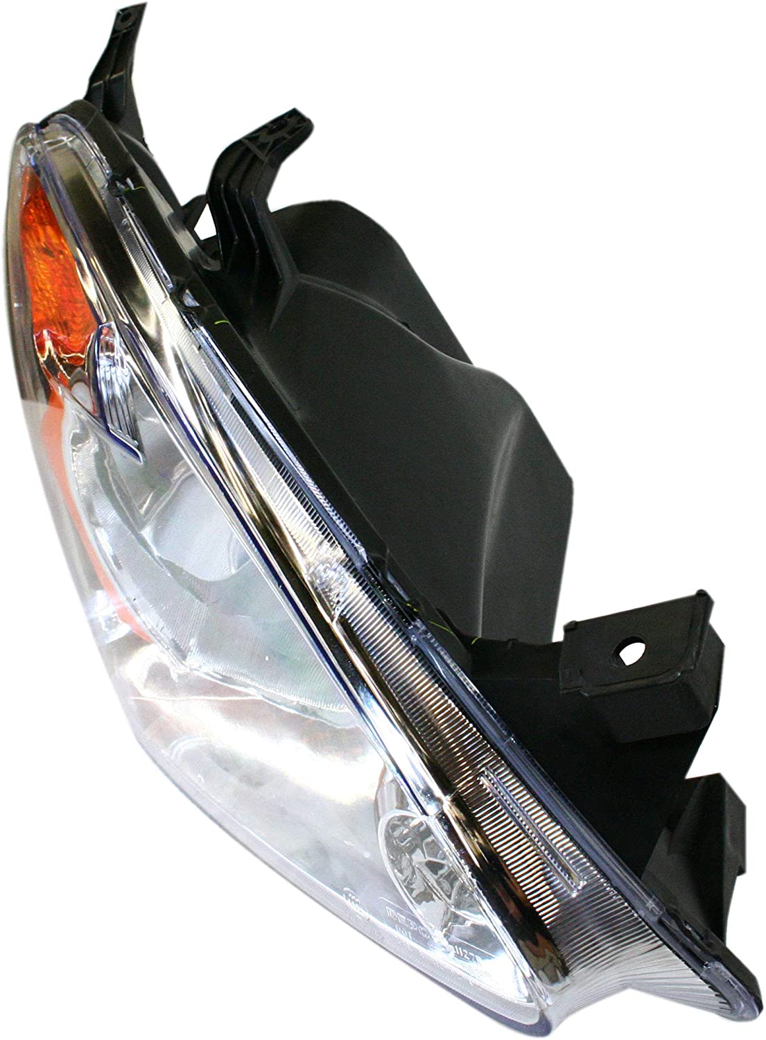 2002-2004 Honda CR-V/ CRV Par Focos Fondo Cromado (Chofer & Pasajero) - PAL Auto Parts