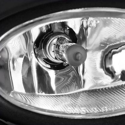 2002-2004 Acura RSX Par Fog Lights Fondo Cromado (Chofer & Pasajero) - PAL Auto Parts