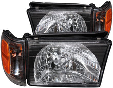Cargar imagen en el visor de la galería, 1999-2002 Toyota Four 4Runner Par Focos Fondo Negro (Chofer &amp; Pasajero) - PAL Auto Parts
