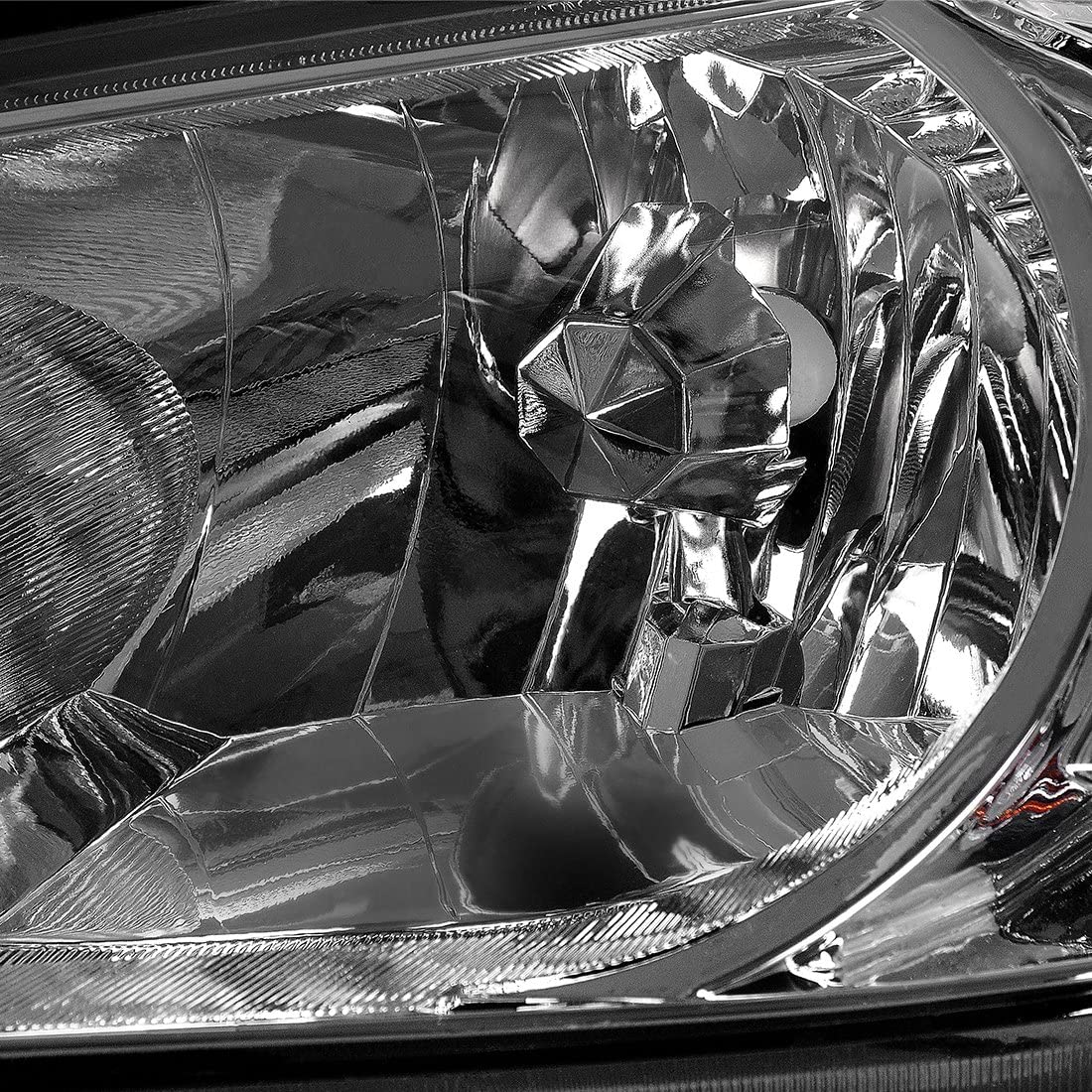 2004-2005 Honda Civic Par Focos Smoked (Chofer & Pasajero) - PAL Auto Parts