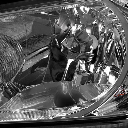 2004-2005 Honda Civic Par Focos Smoked (Chofer & Pasajero) - PAL Auto Parts
