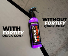 Cargar imagen en el visor de la galería, Shine Armor Fortify - Esmalte de capa superior hidrofóbico y protección selladora de pintura de polímero - PAL Auto Parts
