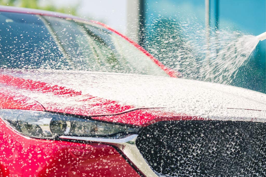 Shine Armor BEST CAR SOAP 16oz - Jabón de lavado de coches con gel de brillo ultra concentrado para lavado de coches - PAL Auto Parts