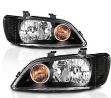 Cargar imagen en el visor de la galería, 2002-2003 Mitsubishi Lancer Par Focos Fondo Negro ( Chofer &amp; Pasajero) - PAL Auto Parts
