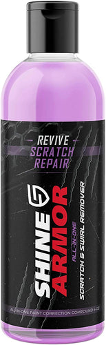 Shine Armor Revive - Reparador de arañazos y raspones, Pulitura, Brillo. - PAL Auto Parts