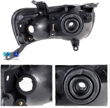 Cargar imagen en el visor de la galería, 2001-2004 Ford Escape Par Focos Fondo Cromado (Chofer &amp; Pasajero) - PAL Auto Parts
